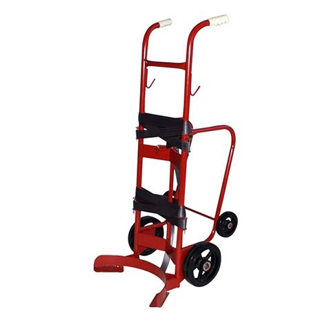 55 Gallon 4 Wheel Poly/Steel Drum Truck/Dispenser - Milwaukee Hand Trucks