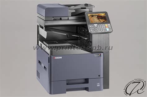 Kyocera TASKalfa 356ci | Купить цветной лазерный МФУ Киосера TASKalfa 356ci