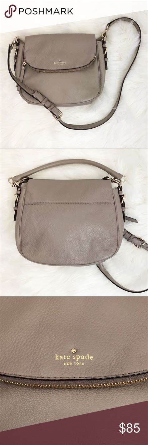 Gray Kate Spade Cross Body Kate Spade Kate Spade Bag Crossbody