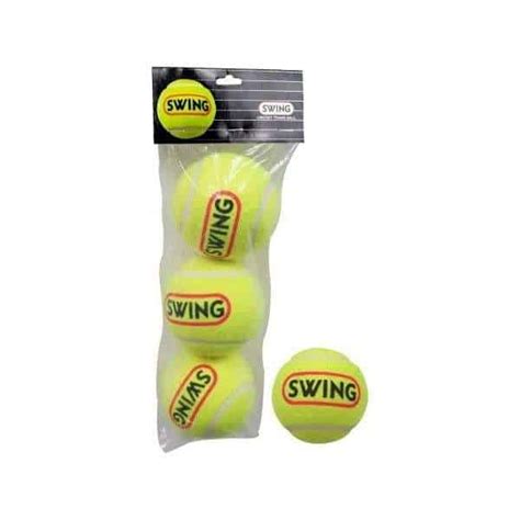 Cosco Cricket Tennis Ball Swing (Pack of 6) Pentathlon Sports India