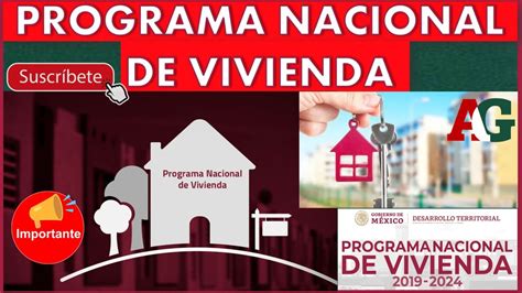 Convocatoria Programa Nacional De Vivienda Youtube