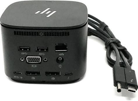 HP 2UK38AA#ABB - HP USB-C Thunderbolt G2 230W Docking Station Dock Kit ...