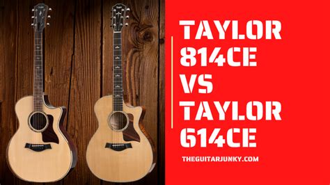 Taylor 814CE vs Taylor 614CE - Which is The Better Guitar?