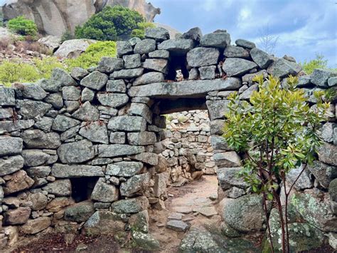 Visiting Nuraghic Archaeological Sites near Arzachena, Sardinia, Italy - Square Lily Pad