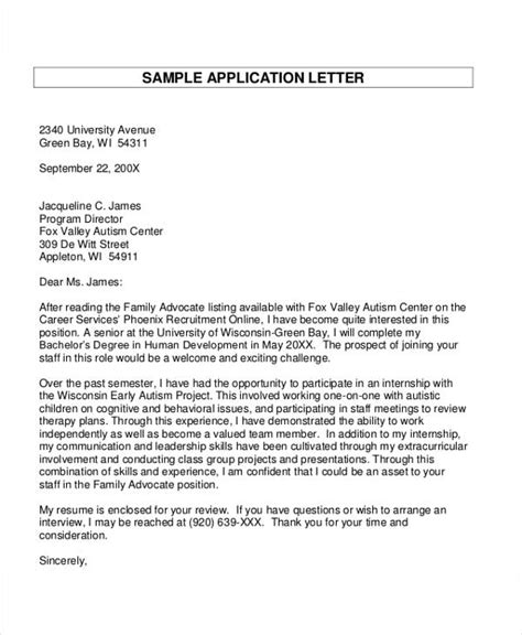 Paragraph Cover Letter Template Resume Format Application 51 Off