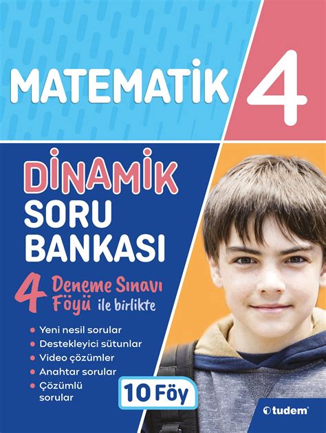 4 Sınıf Matematik Dinamik Soru Bankası