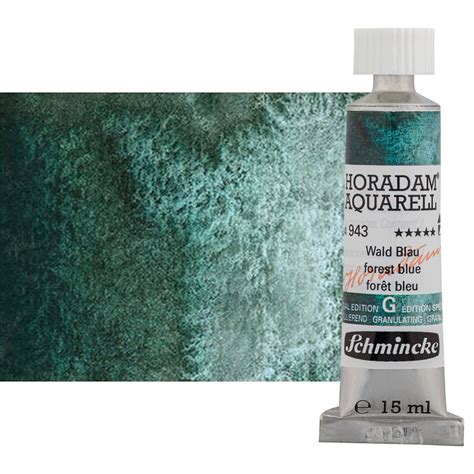 Schmincke Horadam Watercolor Forest Blue 15ml Jerry S Artarama