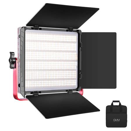 GVM 1200D 50W Bi Color RGB Studio Soft LED Panel Light GVM 1200D