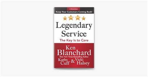 ‎legendary Service The Key Is To Care On Apple Books