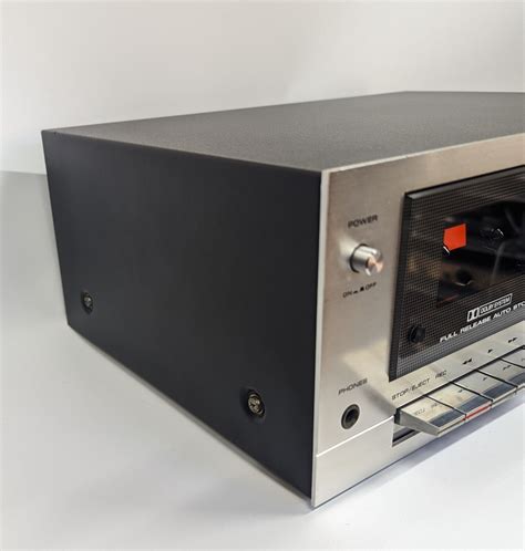 Akai CS 702D II Stereo Cassette Tape Deck EBay