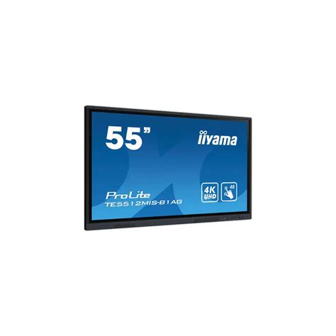 Ecran Tactile Int Ractif K Uhd Iiyama Ecrans Pc Et Tv