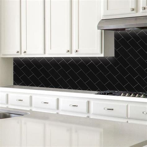 Design Is Personal Dip Peel And Stick Tile Backsplash 12 In X 12 In