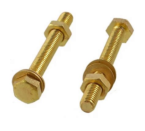 Golden Bsw Brass Tower Bolt Size 2mm To 8 Mm Or Sepcified 100 At ₹ 95 Piece In Jamnagar