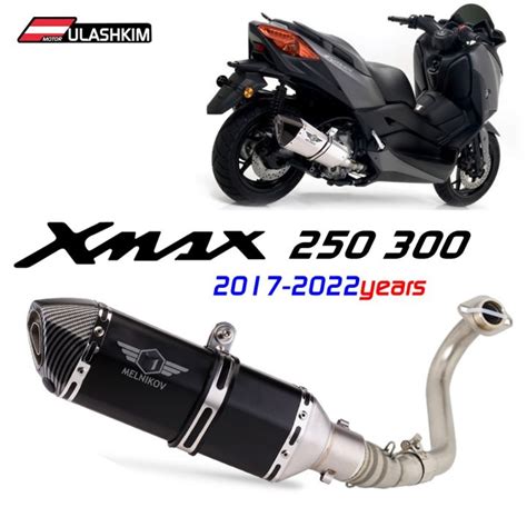 Xmax Xmax Exhaus Slip On For Yamaha Xmax