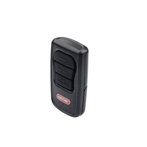 Genie 3 Button Visor Garage Door Opener Remote In The Garage Door Opener Remotes Department At