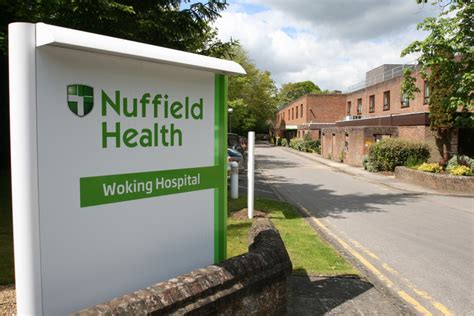 Nuffield Health Surrey Pain Management Services