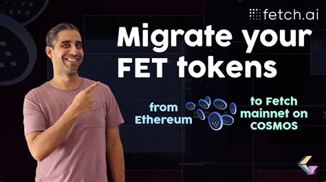 How To Migrate Your Staked Fetch Ai Tokens From Ethereum To Fetchhub