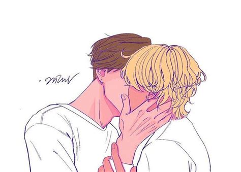 Fanarts Vmin Minv 💚7💙 Vmin Jimin Taehyung