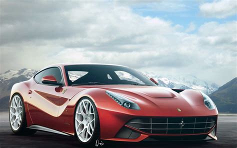 Ferrari F Berlinetta Wallpapers Wallpaper Cave