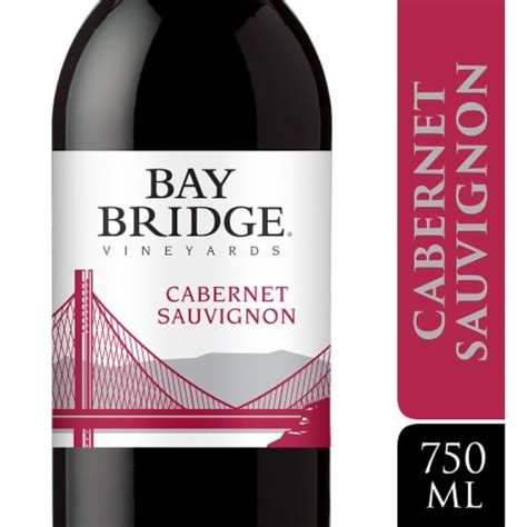 Bay Bridge Cabernet Sauvignon Red Wine, 750 mL - QFC