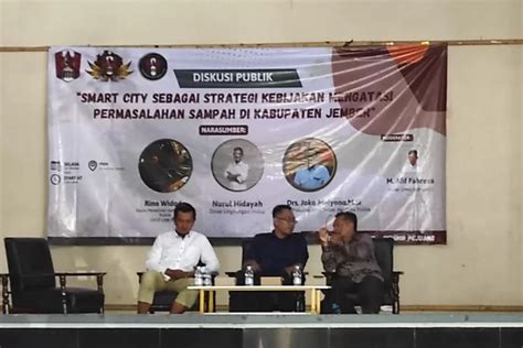 Dpk Gmni Fisip Fkip Dan Dlh Gelar Diskusi Publik Pentingnya Smart City