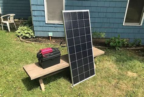 Bougerv 180w 12v Mono Solar Panel Review And Testing Pure Power Solar