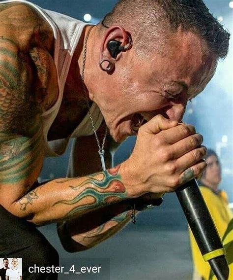 Pin Auf Rip Chester Bennington 1976 2017 Chester Bennington