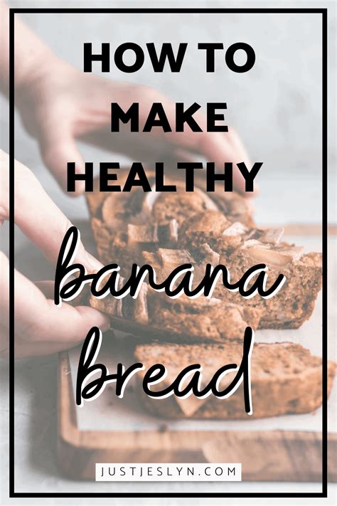 Simple Flourless Banana Bread Just Jes Lyn