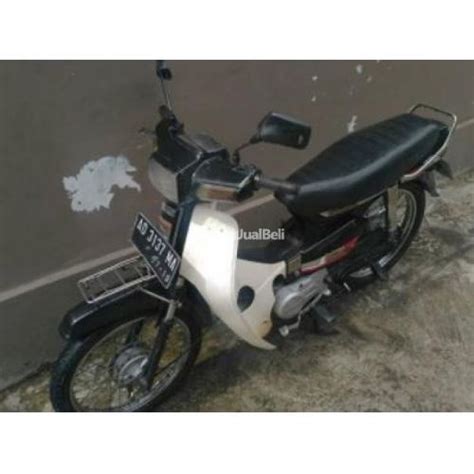 Motor Second Honda Astrea Prima 1989 Surat Lengkap Plat AD Mesin Halus