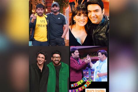 Kapil Sharma's team wishes him 'best things in life' on b'day: 'Be ...