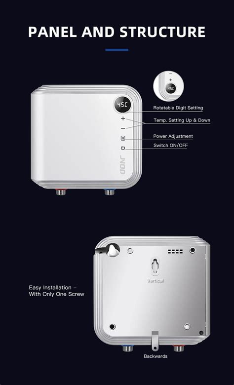 Smart Mini Kitchen Water Heater Kf Jnodtech