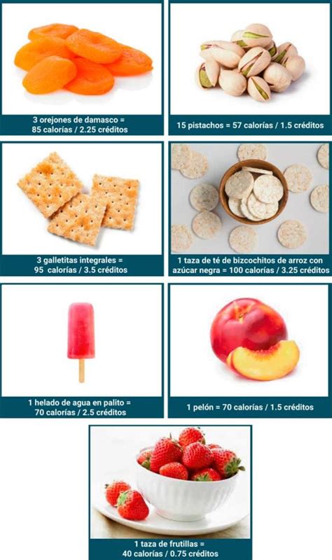 Colaciones Con Menos De Calor As Drcormillot