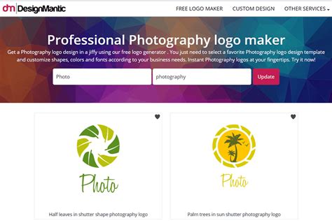 5 Best Photography Logo Maker Websites in 2025