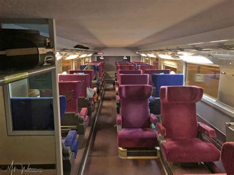 Railroads TGV The French High Speed Train Travel Information And