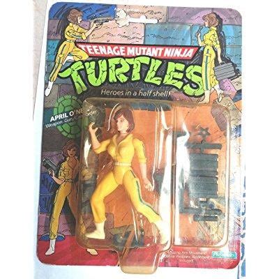 Teenage Mutant Ninja Turtles April O'Neil Action Figure - Walmart.com ...