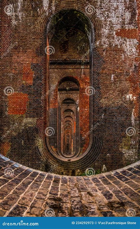 Ouse Valley Viaduct, West Sussex, England Stock Image - Image of grade ...