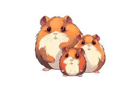 1 Cartoon Hamsters Png File Designs And Graphics