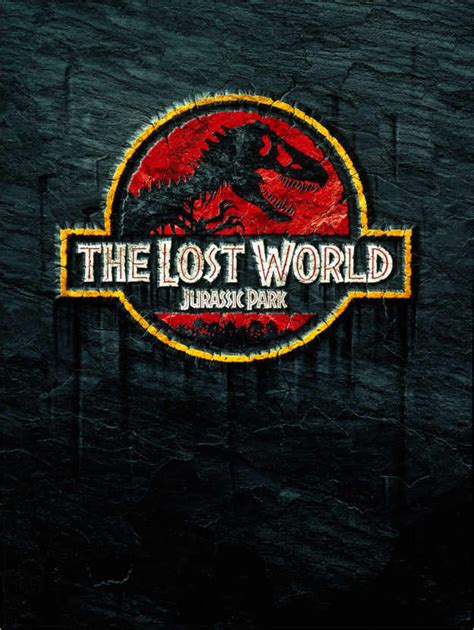 The Lose World Jurassic Park Poster Double Toasted