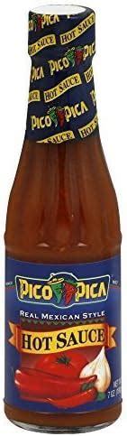 Amazon Pico Pica Mexican Hot Sauce 7 Oz Pack Of 6 By Pico Pica