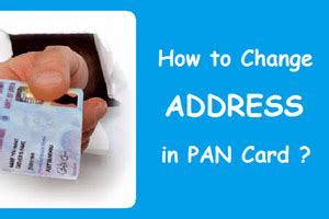 How To Change Address In PAN Card Online Offline