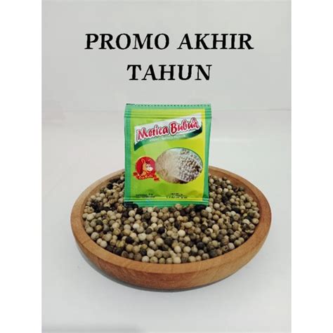 Jual Lada Putih Merica Bubuk Sachet Kuda 3gr Isi 18pcs 1renceng PROMO