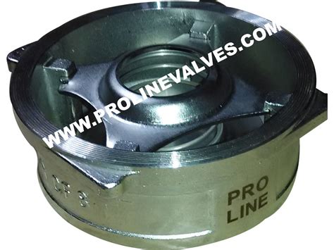 NON SLAM DISC CHECK VALVE By Proline Industrial Valves Energy Dais