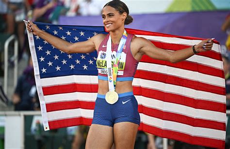 Sydney McLaughlin Breaks Her Own 400-Meter Hurdles World Record - The Seattle Medium