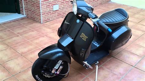 Show Vespa Px Iris Classic Sport Tune Youtube Vespa Px Lml