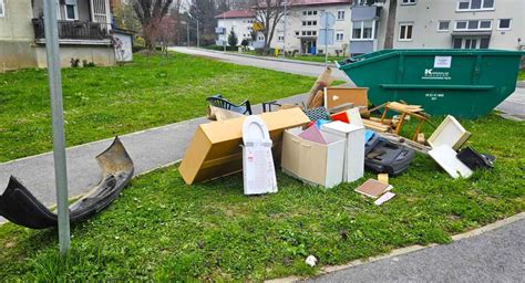 Iz Komunalca Apeliraju Na Gra Ane Zbog Glomaznog Otpada Iznesene Su