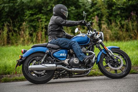 Reviewed: Royal Enfield Super Meteor 650 | Carole Nash