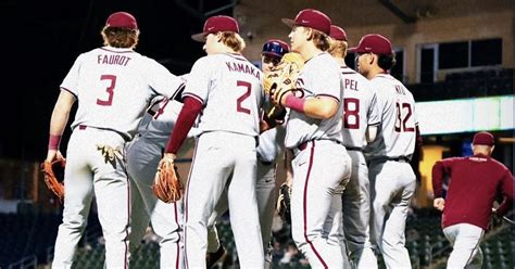 Florida State baseball schedule: Seminoles host Florida Gulf Coast ...