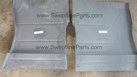 Sweptline Parts Dodge Truck Sheet Metal Floor Pans Rocker Panels Door Skins Fenders 1961 1962