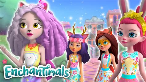 Enchantimals Fran Ais La Ville Enchant E Les Enchantimals