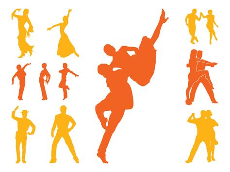 Irish Dance Silhouette at GetDrawings | Free download